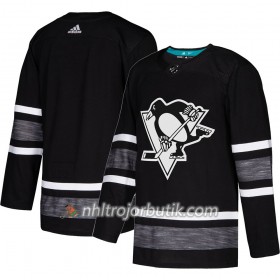 Män Ishockey Pittsburgh Penguins tröja Blank Svart 2019 All-Star Adidas Authentic